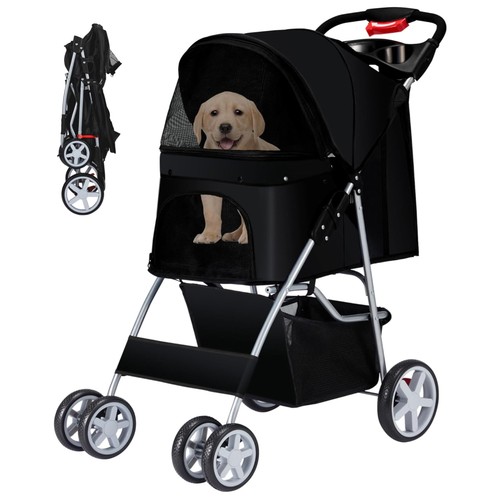 Elegante passeggino ruote - 4,