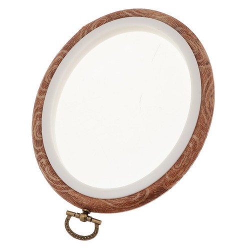 Anello ovale plastica - in,