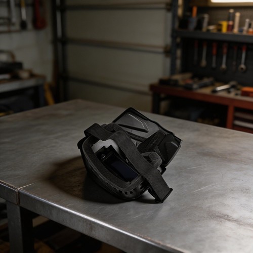 Casco oscurante automatico