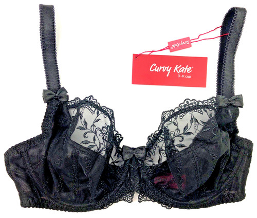 Reggiseno balconcino curvy - reggiseno,