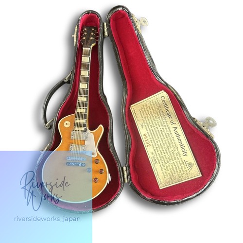 Chitarra miniatura legno - in,
