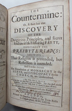 The Countermine.. Dangerous Principles, and secret practices of.. Presbyterians