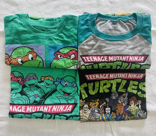 Shirt vintage teenage mutant - t-shirt,