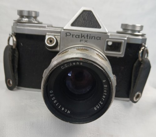 Praktina 35mm ussr - fx,