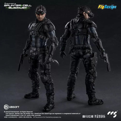 Prototipo action figure ccs - action,