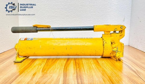Pompa manuale idrica enerpac - pompa,