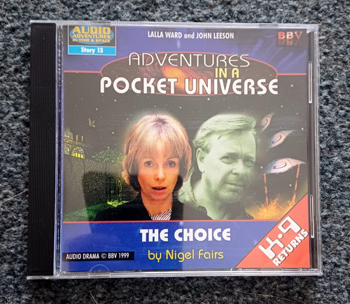 Doctor who audio - adventures, in