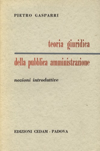 Teoria giuridica della