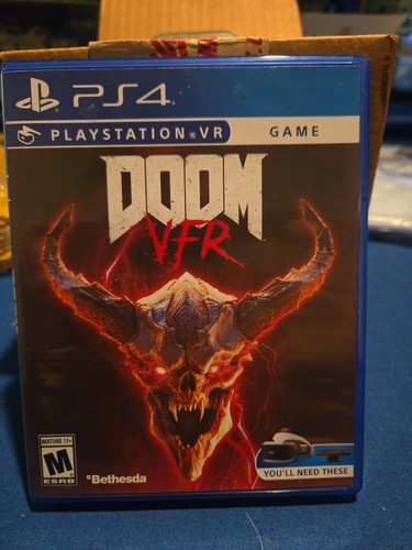 Doom vfr sony playstation - vfr,