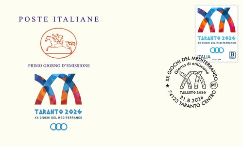 2026 italia busta - -, 1°