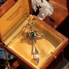 Superbo Collana Ciondolo