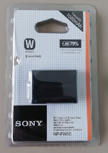 Batteria nuova sony fw50 - nuova,