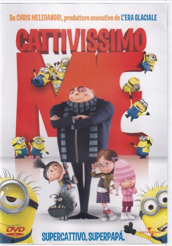 Cattivissimo dvd animazione - dvd,