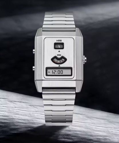 Orologio futuro stile retrò - orologio,