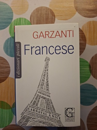 Dizionario francese nuovo - di,
