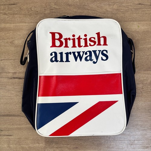 Vintage british airways - british,