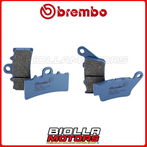 Kit pastiglie freno brembo - pastiglie,