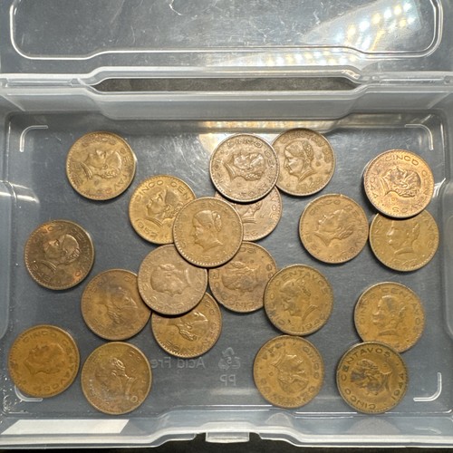 Messico cinco centavos - messico, 5