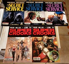 SECRET SERVICE 1/3 + SUPER