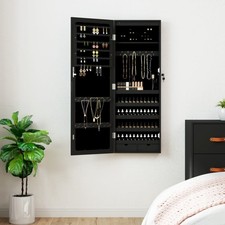 Mirror Jewellery Cabinet
