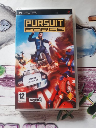 Gioco psp pursuit force - psp,