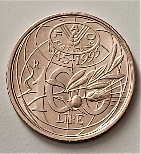 Moneta 100 lire 1995 - 100,