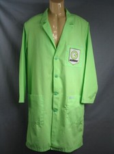 Cappotto da laboratorio MST3K Dr Forrester verde + occhiali cosplay - stile Gizmonic o Deep 13