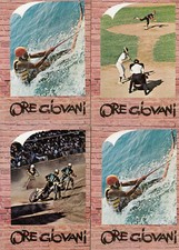 QUADERNI ORE GIOVANI ANNI '70  5MM.D'EPOCA STOCK  OFFERTA 10 PZ. VINTAGE