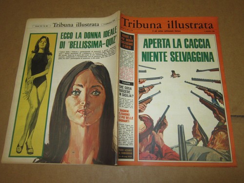 Tribuna illustrata 1966 - illustrata, n°36/1966