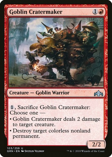Goblin cratermaker guilds of - -,