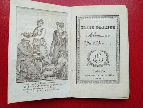 Serto poetico 1827 - serto,