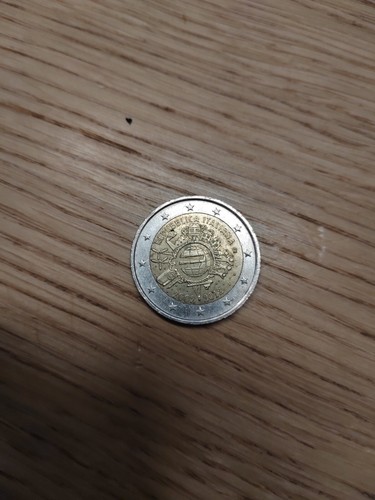 Moneta commemorativa euro - commemorativa, da