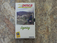 VHS L'arte della pesca LEGERING segreti tecniche habitat itinerari DeAgostini