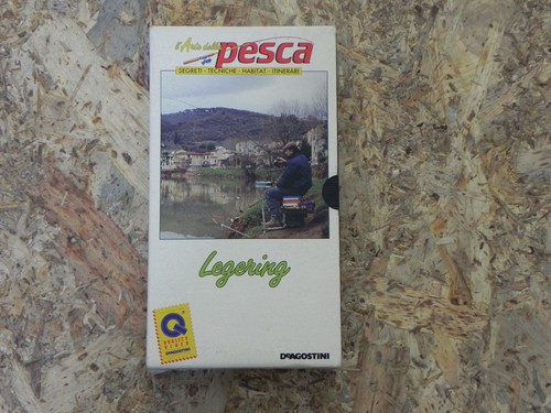 Vhs arte della pesca - vhs,