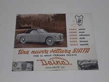 SIATA DAINA TRASFORMABILE  DEPLIANT BROCHURE PROSPEKT (B1-43)