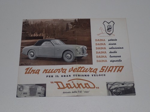 Siata daina trasformabile - siata,