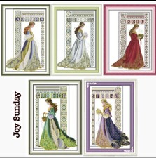 Kit punti croce contati Angelo