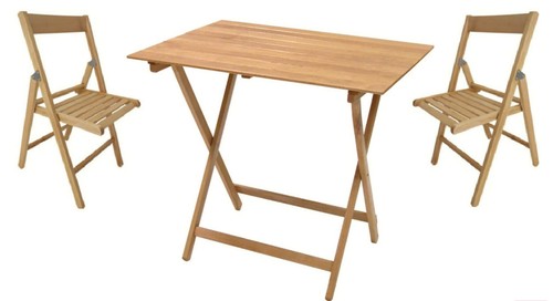 Kit tavolo con sedie legno - sedie,