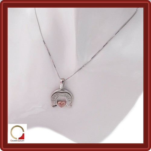 Collana charm ciondolo ferro - collana,