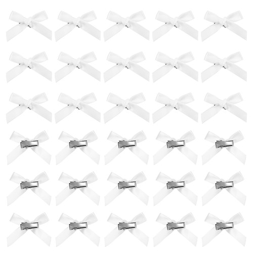 For cute mini bow - hair, clips