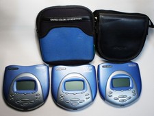 3x Creative D.A.P. Jukebox Nomad Jukebox Lettori MP3 da riparare.