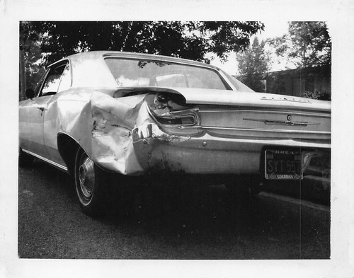Foto epoca distrutta 1966 - d'epoca,