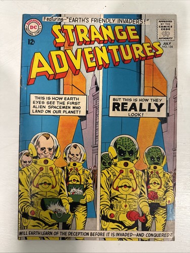 Strange adventure 154 - adventure, #
