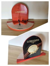 80/90s LONGINES ADMIRAL CHRONOGRAPH ORIGINAL DISPLAY EXPOSITOR WATCH UHREN