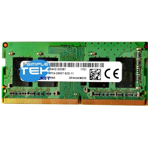 Micron ddr4 4gb 2400mhz - 2400mhz, modulo