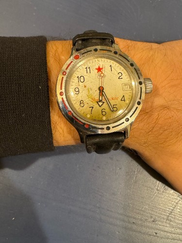 Orologio sub vostok - sub,