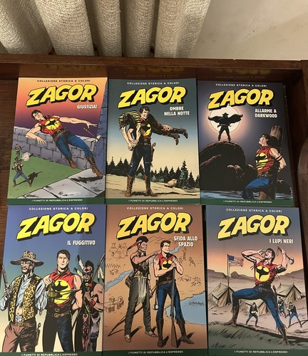 Zagor collezione storica - collezione,