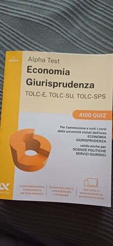 Alpha test economia - alpha,