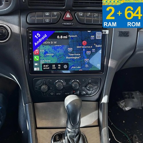 Autoradio carplay per mercedes - autoradio,