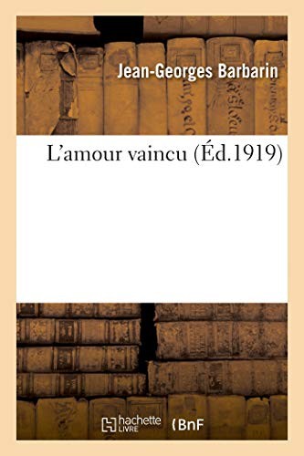 Amour vaincu by - l'amour,